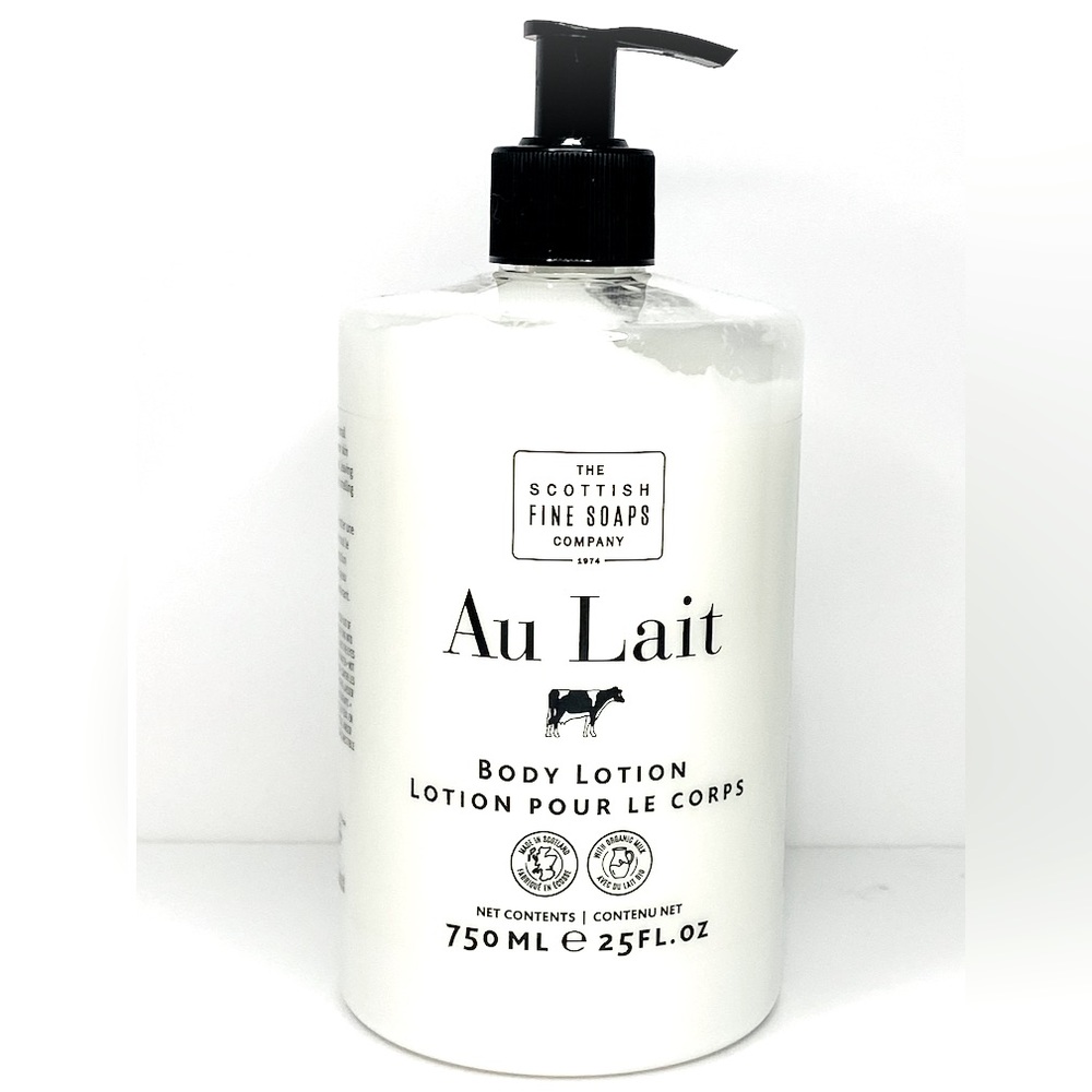 Au Lait Body Lotion - White